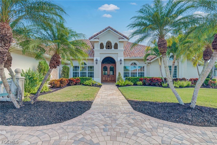Nestled on an oversized .41 acre lot, this 3,700+ sq. ft - Beach Home for sale in Estero, Florida on Beachhouse.com