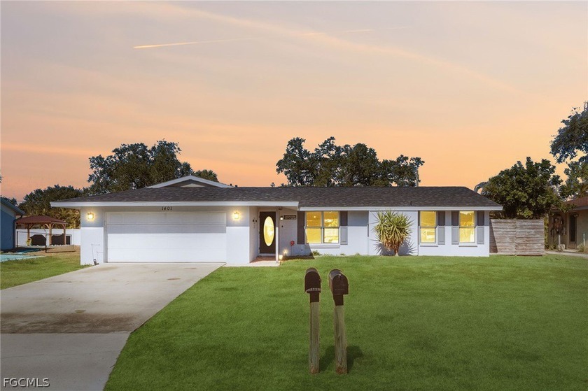 This beautiful MOVE IN READY modern farmhouse boasts 1,521 - Beach Home for sale in Port Charlotte, Florida on Beachhouse.com