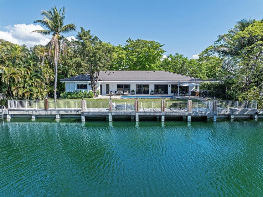 Located in Gables by the Sea, this fully renovated waterfront - Beach Home for sale in Coral Gables, Florida on Beachhouse.com