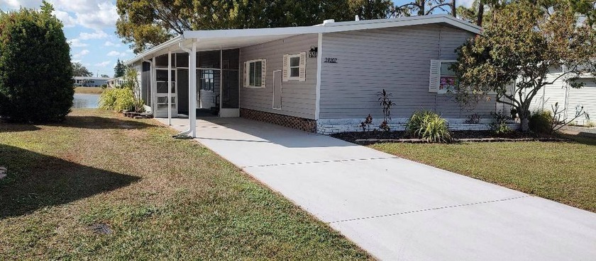 Completely Remodeled home in 2024! This 2 bedroom 2 bath is - Beach Home for sale in North Fort Myers, Florida on Beachhouse.com