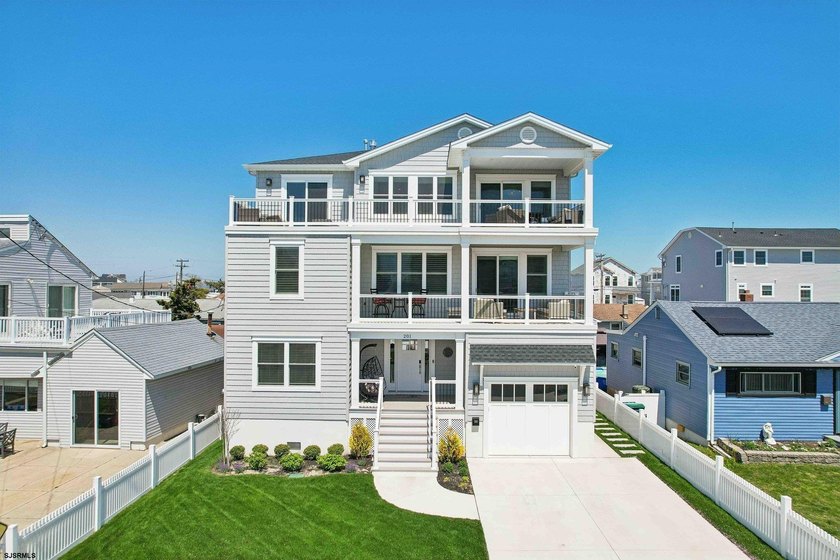 Welcome to coastal luxury at its finest in one of Brigantine's - Beach Home for sale in Brigantine, New Jersey on Beachhouse.com