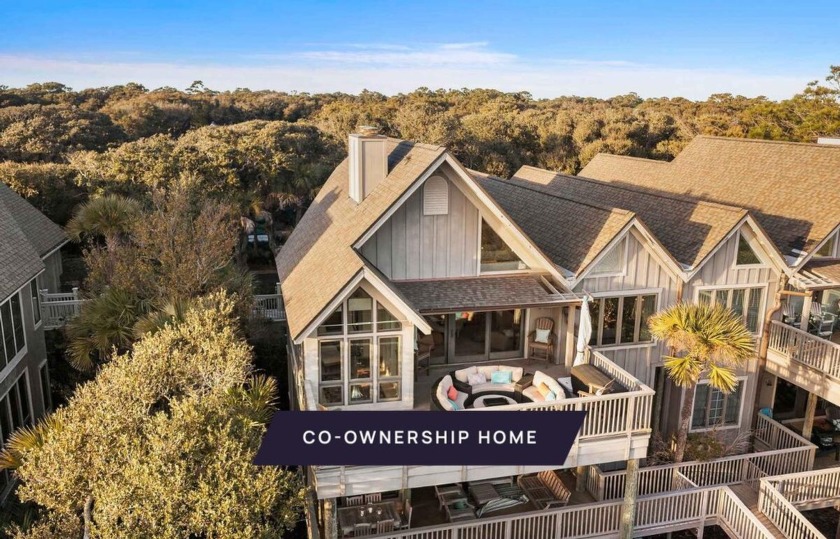 New co-ownership opportunity: Own one-eighth of this - Beach Home for sale in Kiawah Island, South Carolina on Beachhouse.com