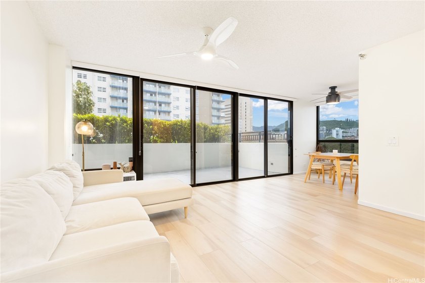 The flooring and bathroom were renovated in 2026 using a natural - Beach Condo for sale in Honolulu, Hawaii on Beachhouse.com