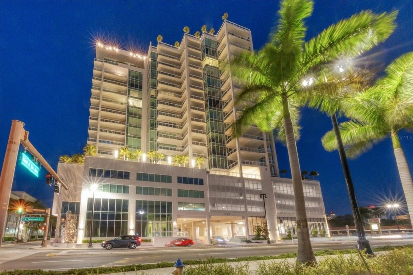 Under contract-accepting backup offers. This towering - Beach Condo for sale in Sarasota, Florida on Beachhouse.com