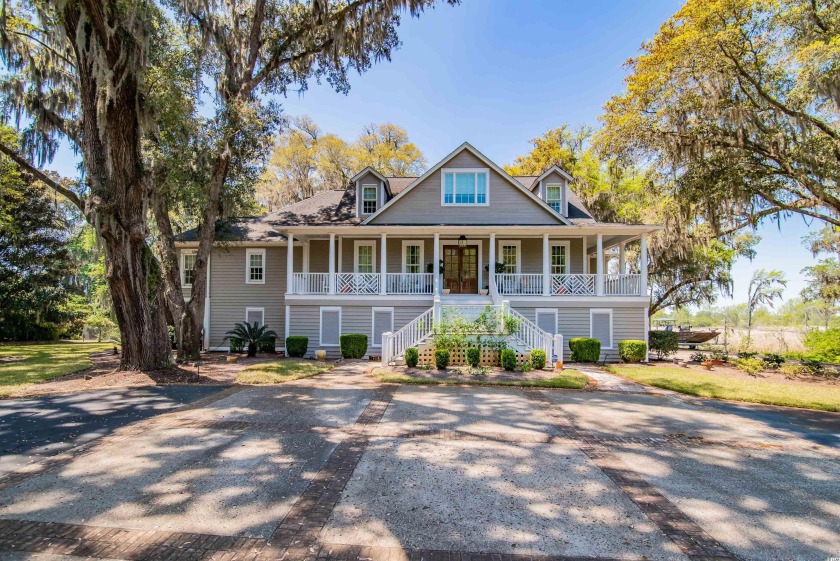 Amazing views of historic ricefields out to the Intracoastal - Beach Home for sale in Pawleys Island, South Carolina on Beachhouse.com