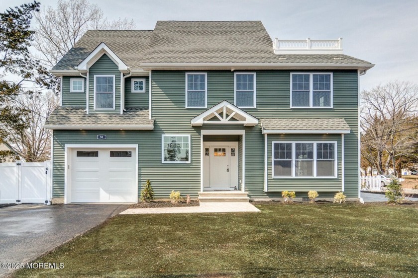 This beautiful 3 story newly constructed home radiates elegance - Beach Home for sale in Toms River, New Jersey on Beachhouse.com