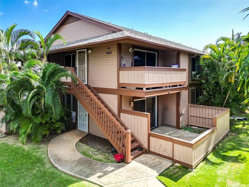 Welcome Home to Palm Villas II! This bright, ground-floor corner - Beach Condo for sale in Ewa Beach, Hawaii on Beachhouse.com