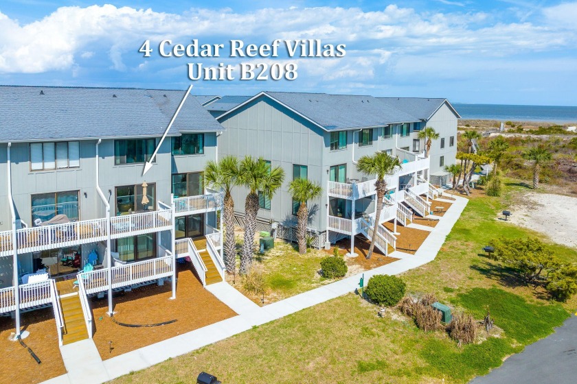 Come live your best life in this luxury two-level condo with a - Beach Condo for sale in Saint Helena Island, South Carolina on Beachhouse.com