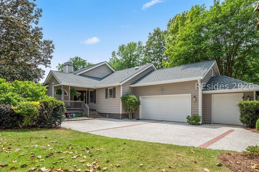 This Lowcountry home, ideally situated within the Club Cottage - Beach Home for sale in Okatie, South Carolina on Beachhouse.com