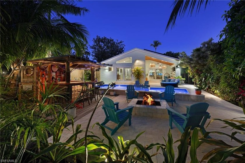 Tired of the same? Then come check out this private tropical - Beach Home for sale in Naples, Florida on Beachhouse.com