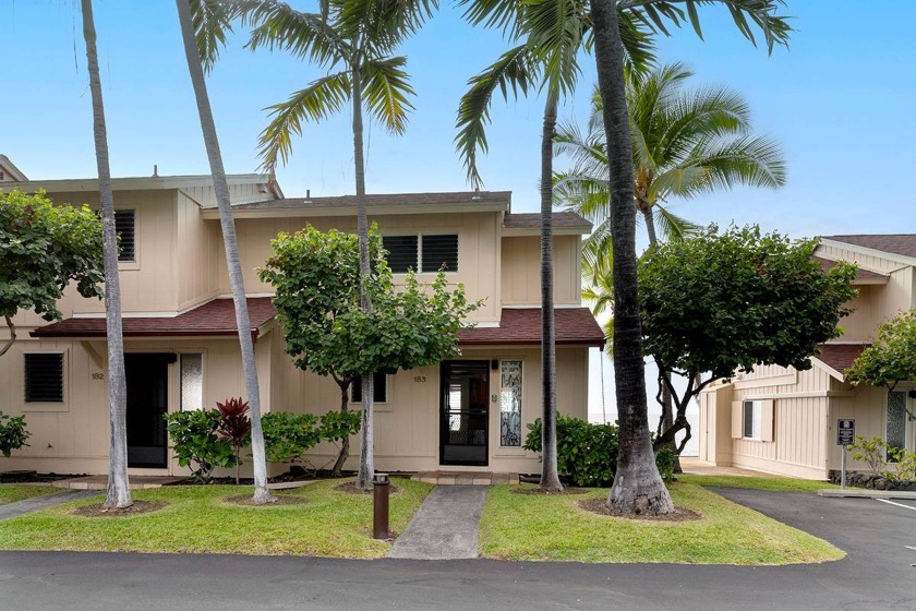 Immerse yourself in the coastal lifestyle with this rare - Beach Townhome/Townhouse for sale in Kailua Kona, Hawaii on Beachhouse.com