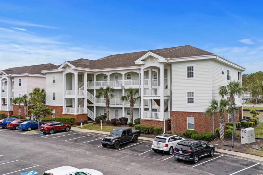 2-bedroom, 2-bathroom, top floor unit in The Gardens at Cypress - Beach Condo for sale in Little River, South Carolina on Beachhouse.com