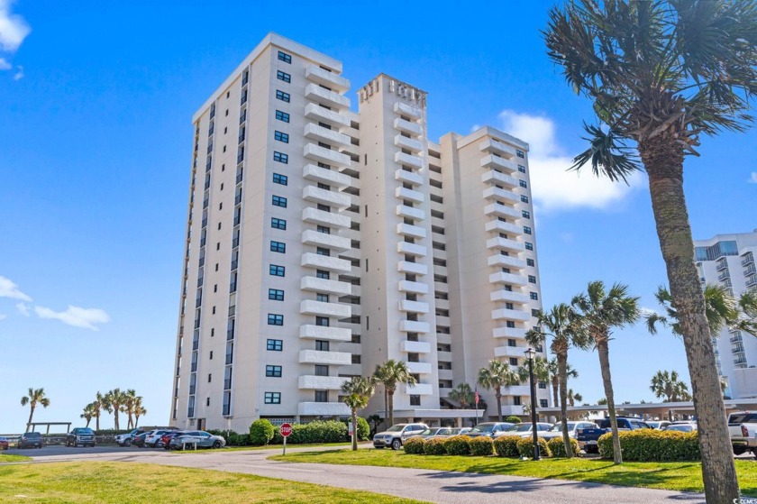 Step into your own beachfront paradise with this cozy corner - Beach Condo for sale in Myrtle Beach, South Carolina on Beachhouse.com