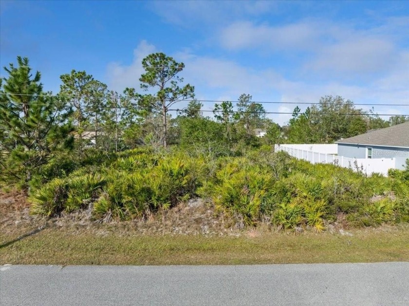 Prime Vacant Lot in Palm Coast, FL - Build Your Dream Home or - Beach Lot for sale in Palm Coast, Florida on Beachhouse.com