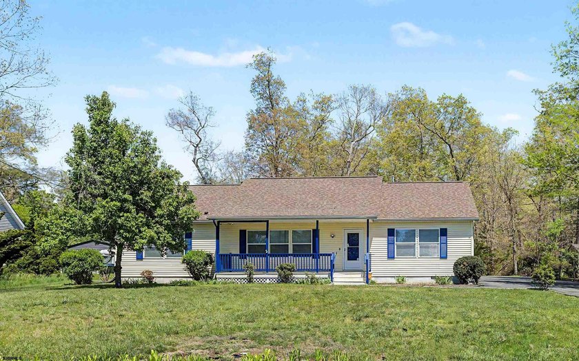 The *sprawling* layout combined with *divided bedroom areas* is - Beach Home for sale in Mays Landing, New Jersey on Beachhouse.com