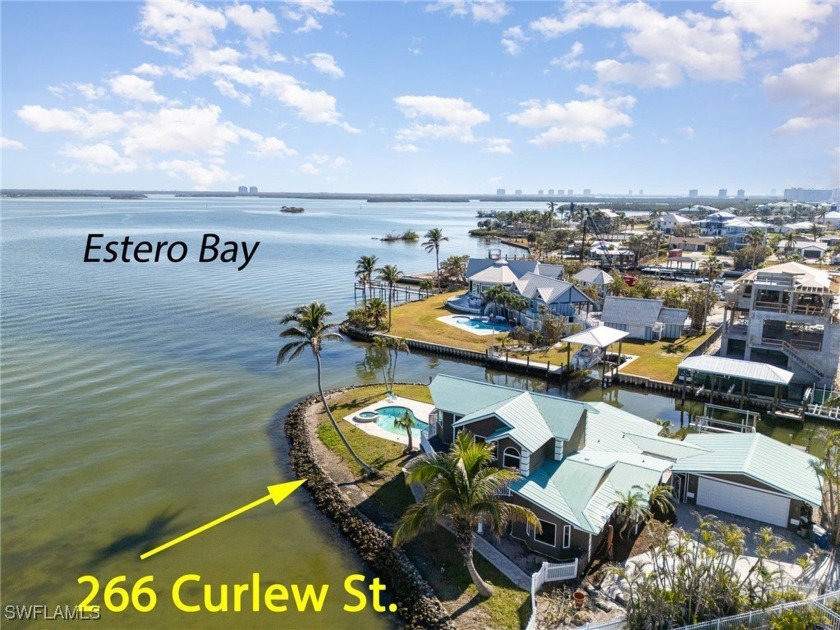 Paradise Awaits on Estero Bay!

A truly one-of-a-kind Estero - Beach Home for sale in Fort Myers Beach, Florida on Beachhouse.com