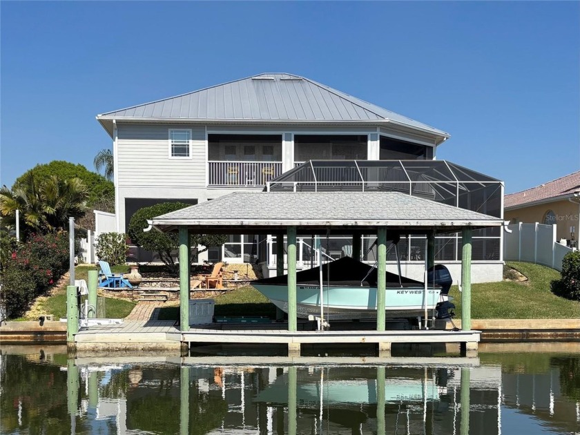 Luxury Key West-style home in sailboat country on a saltwater - Beach Home for sale in Palm Coast, Florida on Beachhouse.com