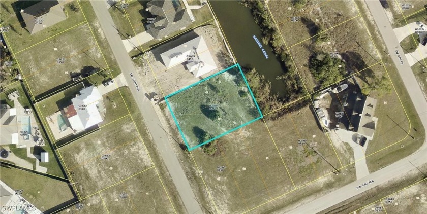 Build your new dream home on this beautiful, oversized - Beach Lot for sale in Cape Coral, Florida on Beachhouse.com