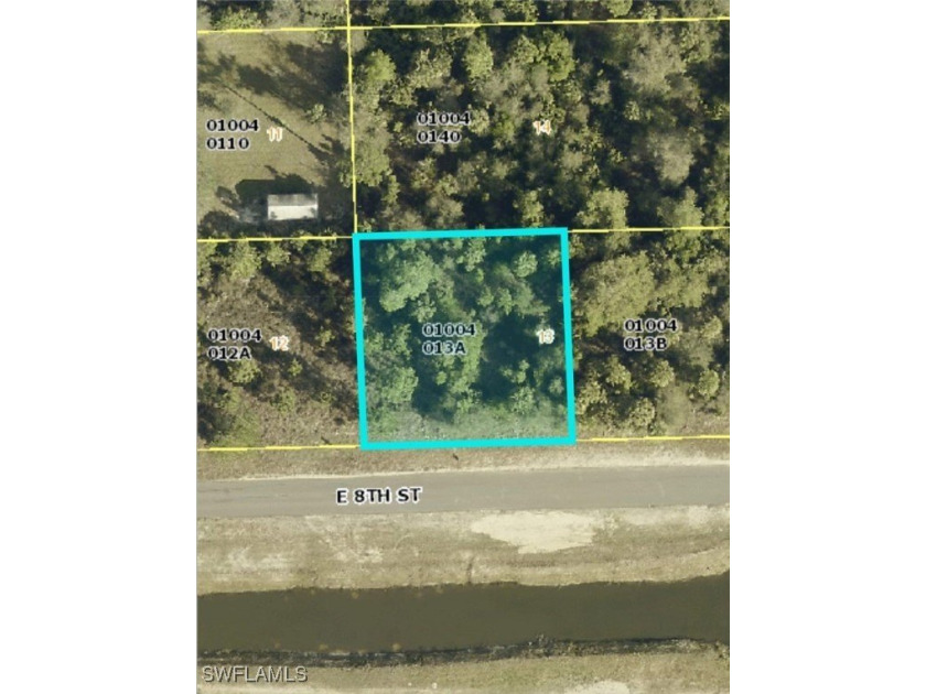 Prime Vacant Lot in Lehigh Acres - Ideal Location with Endless - Beach Lot for sale in Lehigh Acres, Florida on Beachhouse.com