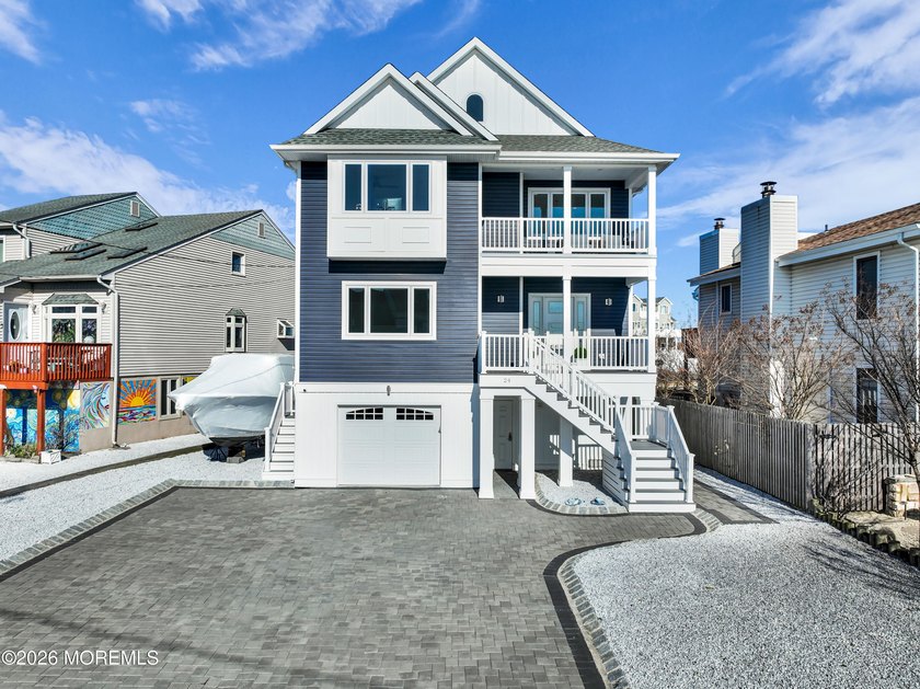 Welcome to 24 Rochester Drive, a striking custom waterfront - Beach Home for sale in Brick, New Jersey on Beachhouse.com
