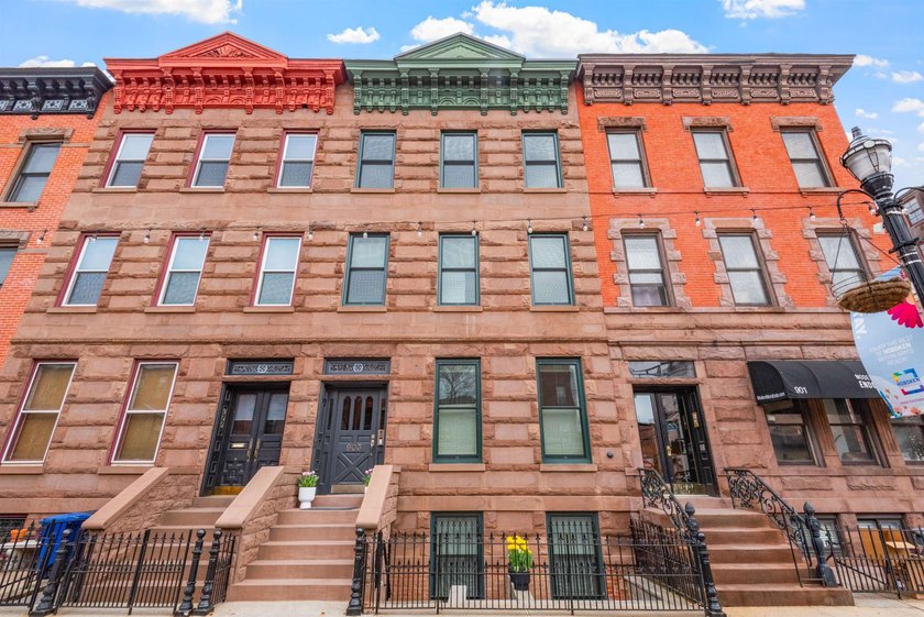Exquisite Midtown Hoboken Brownstone on Prestigious Doctor's Row - Beach Townhome/Townhouse for sale in Hoboken, New Jersey on Beachhouse.com