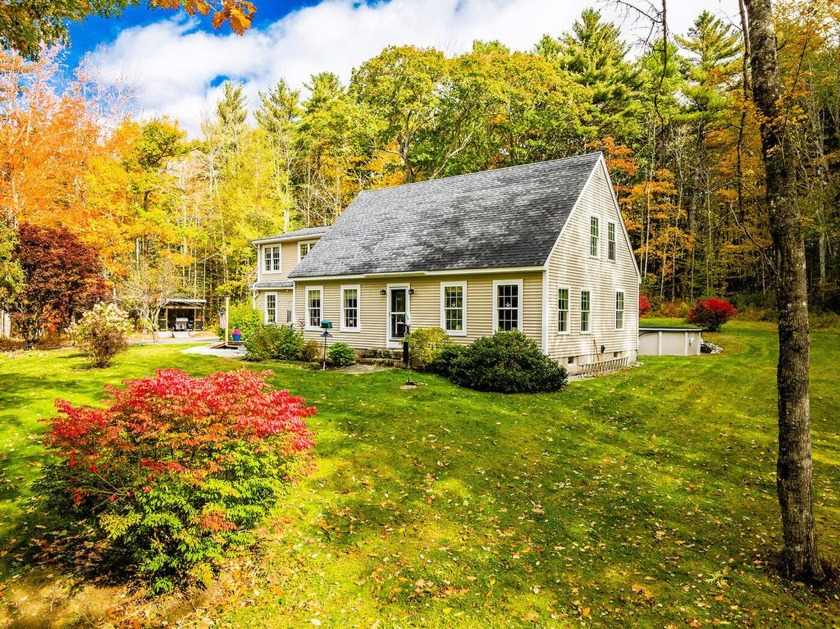 Discover this beautifully updated 4-bedroom Cape privately - Beach Home for sale in Camden, Maine on Beachhouse.com