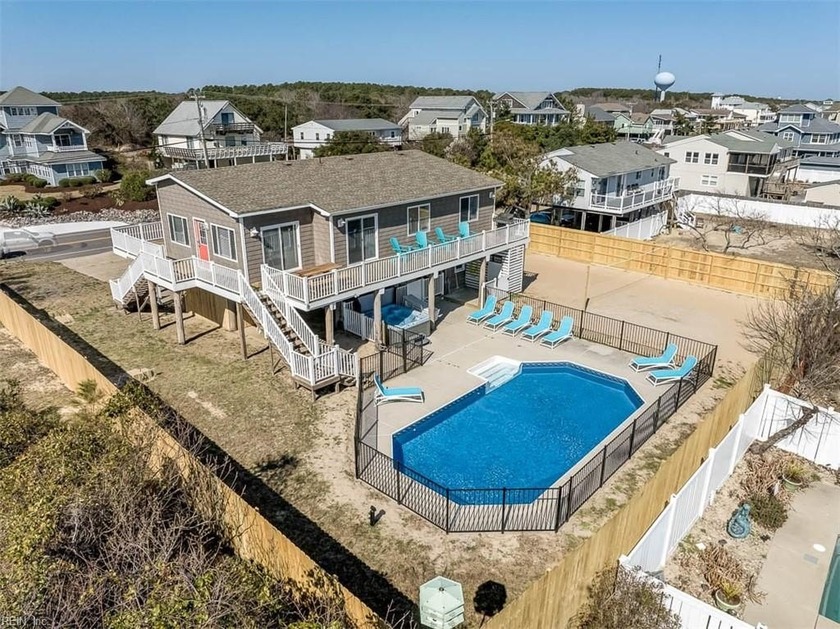 Dive into your slice of heaven in Sandbridge, greeted by - Beach Home for sale in Virginia Beach, Virginia on Beachhouse.com