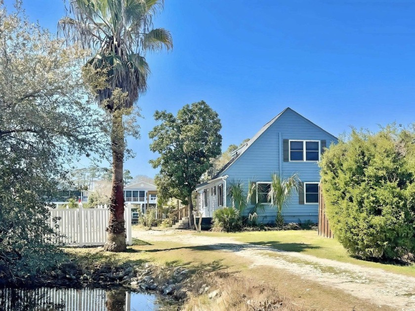 This one is DIFFERENT! You won't find your ordinary beach house - Beach Home for sale in North Myrtle Beach, South Carolina on Beachhouse.com