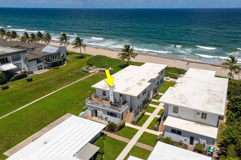 Very unique condo featuring access to a huge open patio with - Beach Condo for sale in Hillsboro Beach, Florida on Beachhouse.com