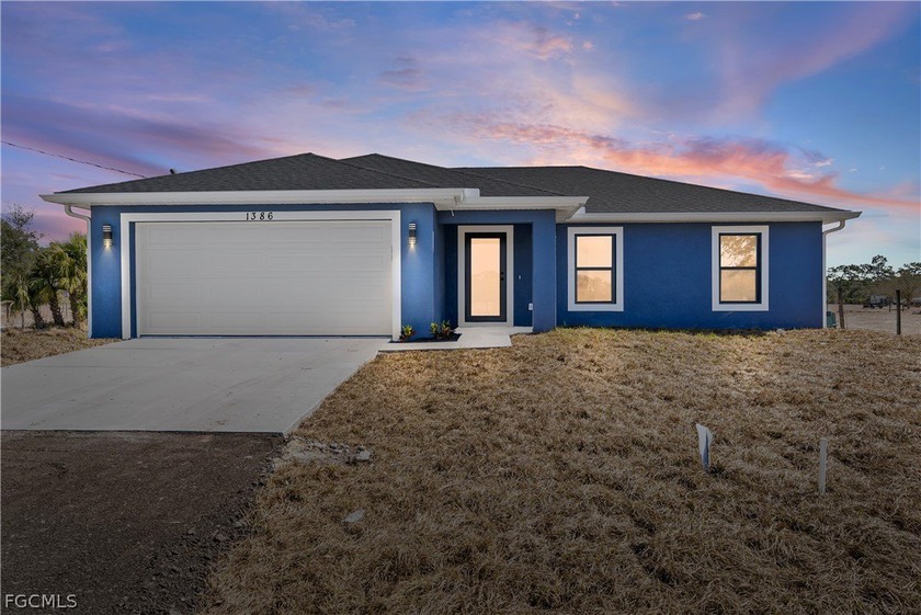 New Construction | 3 Bedrooms | 2 Bathrooms | 2-Car Garage | - Beach Home for sale in Lehigh Acres, Florida on Beachhouse.com