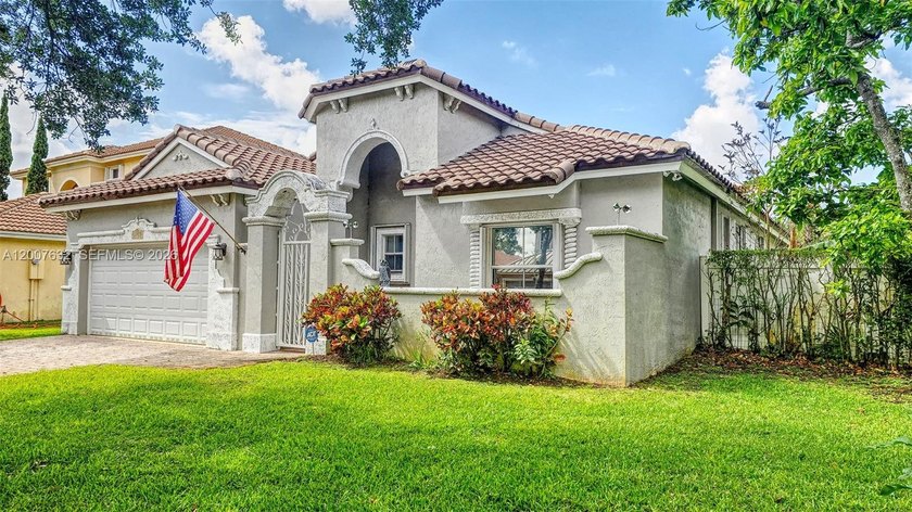 Updated one-story home on an oversized corner lot in Monaco at - Beach Home for sale in Miramar, Florida on Beachhouse.com