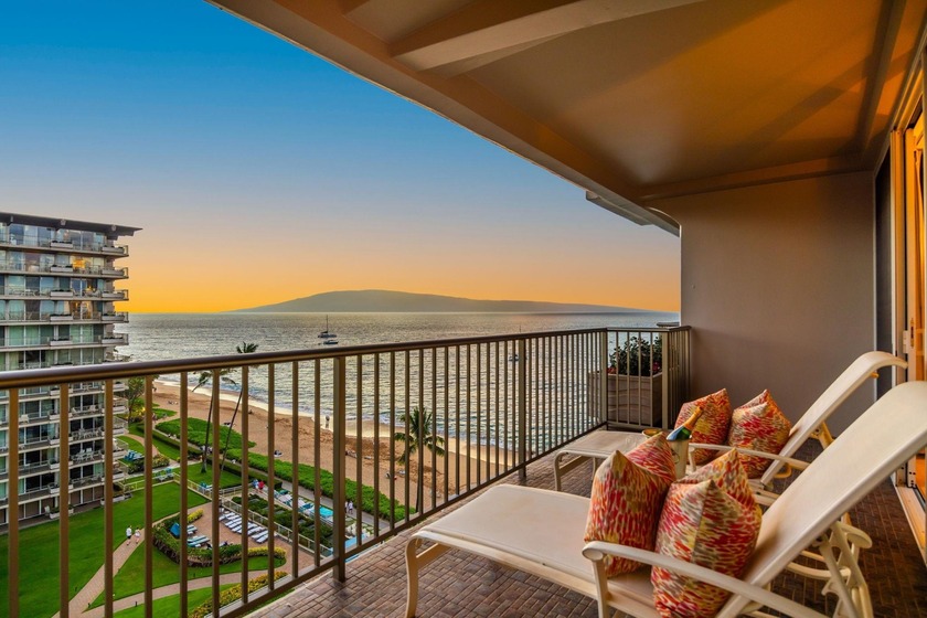 WHO needs a Fifth Avenue Penthouse when you can have this *rare* - Beach Condo for sale in Lahaina, Hawaii on Beachhouse.com