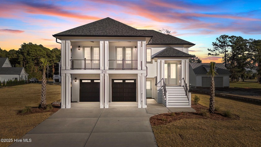 Now complete and move-in ready with a price improvement! 211 - Beach Home for sale in Cape Carteret, North Carolina on Beachhouse.com