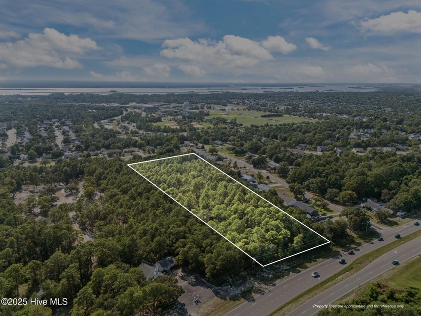 3.25 Acres of Land on the Main Corridor heading towards Carolina - Beach Acreage for sale in Wilmington, North Carolina on Beachhouse.com
