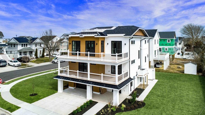 Gorgeous new custom single-family home by outstanding home - Beach Home for sale in Ocean City, New Jersey on Beachhouse.com