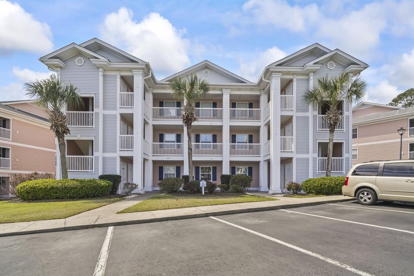 This top floor, third floor end unit condo in the sought after - Beach Condo for sale in Myrtle Beach, South Carolina on Beachhouse.com