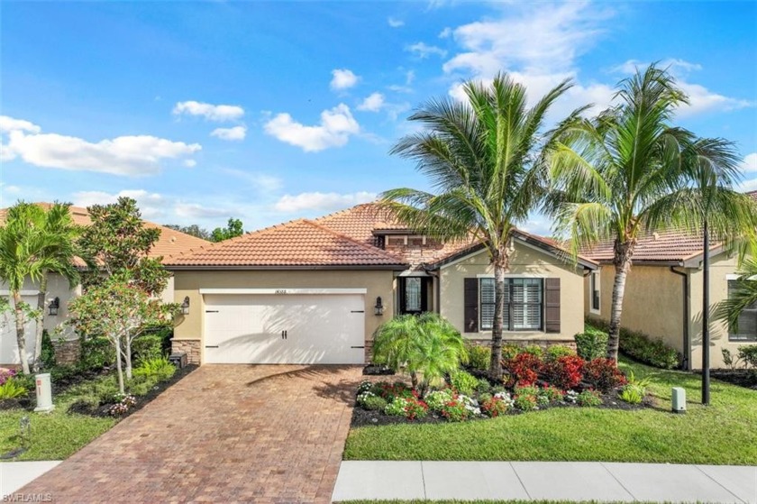 Tucked away in a low-density enclave on a quiet cul-de-sac - Beach Home for sale in Naples, Florida on Beachhouse.com