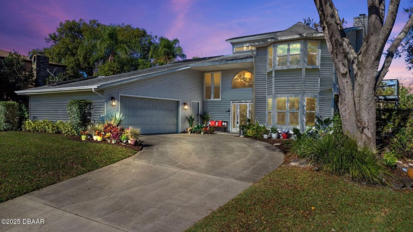 Welcome to 45 Twin Rivers Dr, a custom-built riverfront home in - Beach Home for sale in Ormond Beach, Florida on Beachhouse.com