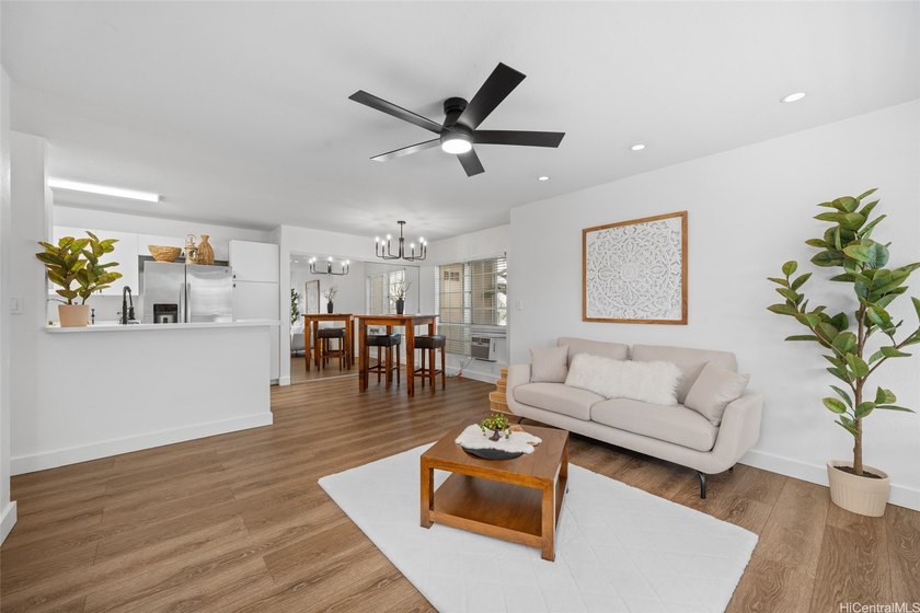 Beautiful ground floor, corner-end unit in the Crosspointe - Beach Condo for sale in Honolulu, Hawaii on Beachhouse.com