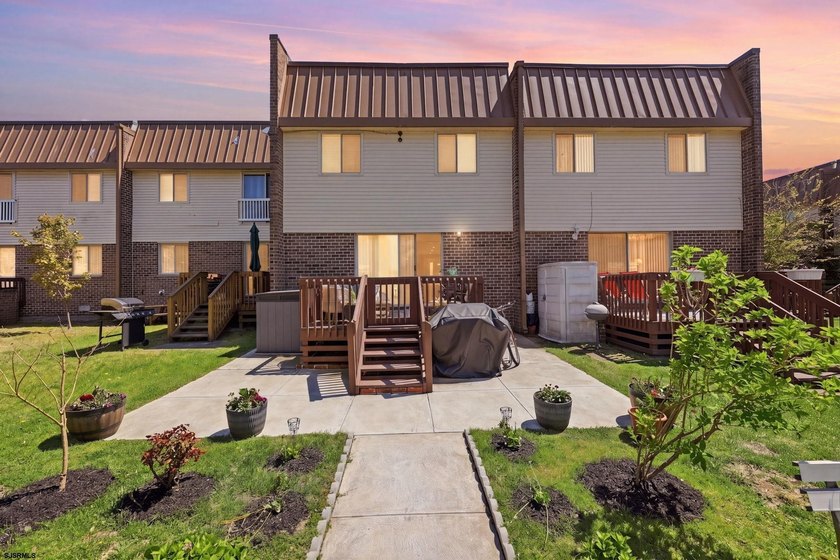 Check out this beautifully updated, spacious townhome in Ventnor - Beach Condo for sale in Ventnor Heights, New Jersey on Beachhouse.com