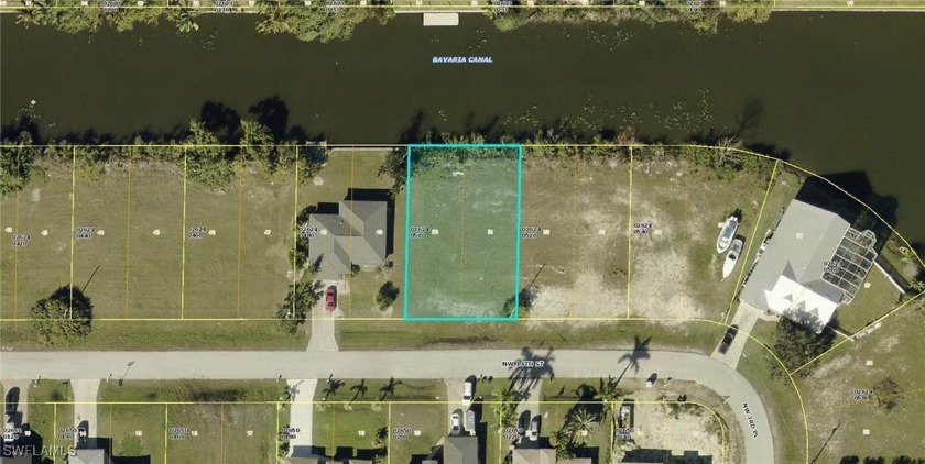 Build your new dream home on this beautiful, waterfront lot - Beach Lot for sale in Cape Coral, Florida on Beachhouse.com