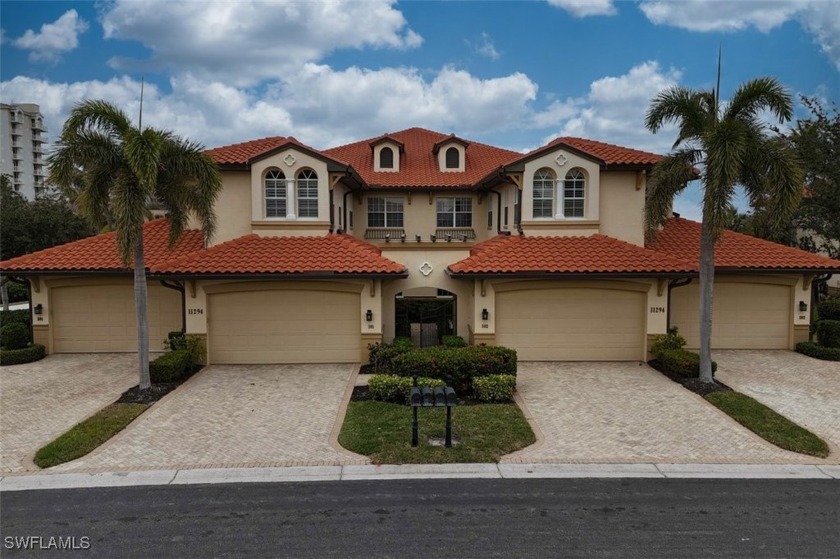 Enjoy sweeping golf course and lake vistas from this - Beach Condo for sale in Fort Myers, Florida on Beachhouse.com