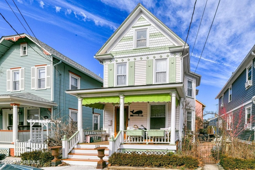 STOP YOUR SEARCH! This south facing beautiful Ocean Grove - Beach Home for sale in Ocean Grove, New Jersey on Beachhouse.com