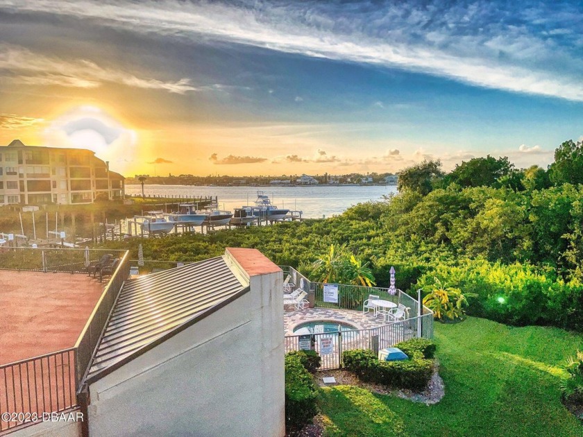 Welcome home to majestic Marker 33.  This is truly a rarely - Beach Condo for sale in New Smyrna Beach, Florida on Beachhouse.com