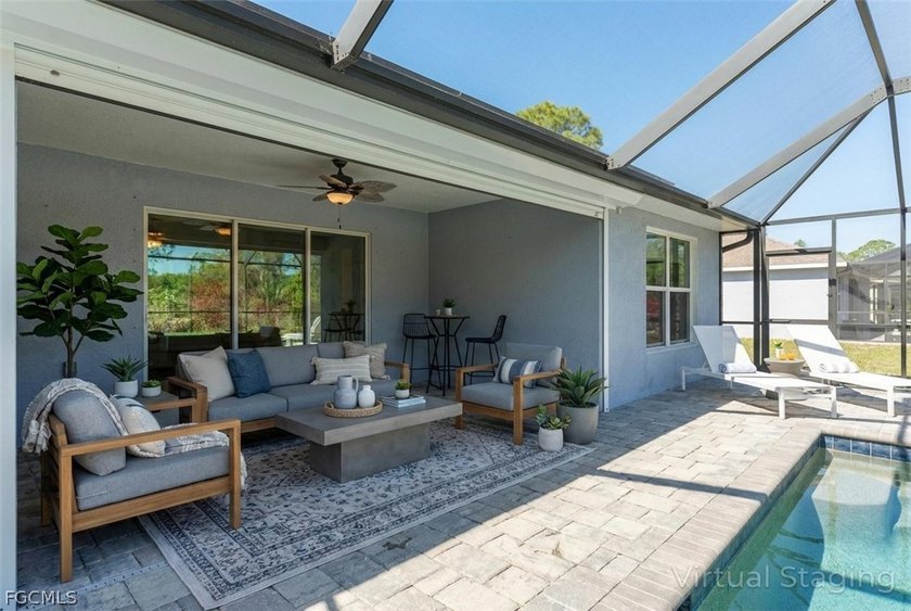 3 Bed + Den, Solar, & AC Workshop! Skip high utility bills with - Beach Home for sale in Lehigh Acres, Florida on Beachhouse.com