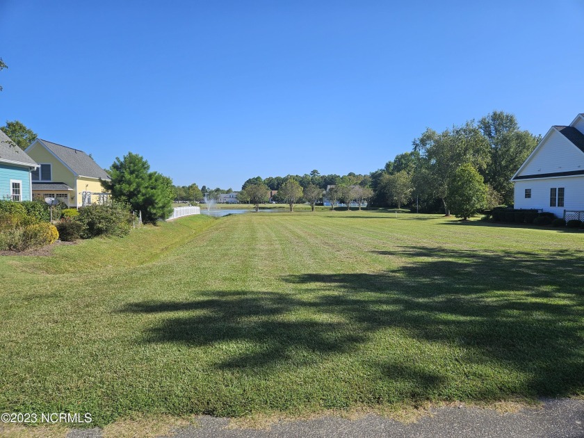 Beautiful flat waterfront lot overlooking fountain in Randolph - Beach Lot for sale in Hertford, North Carolina on Beachhouse.com