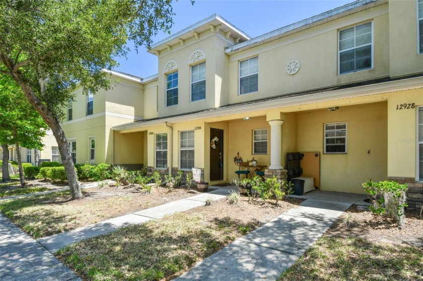 Situated in the Community of Townhomes of Summerfield, this well - Beach Townhome/Townhouse for sale in Riverview, Florida on Beachhouse.com