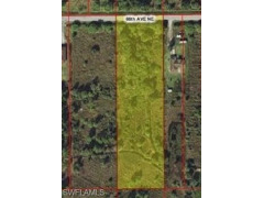 Location, Location, Location. Perfect place to build your dream - Beach Acreage for sale in Naples, Florida on Beachhouse.com