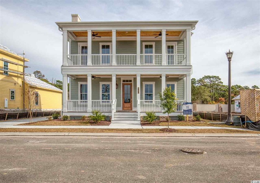 This Spacious Kiawah home has 4 bedrooms and 3 and half baths - Beach Home for sale in Myrtle Beach, South Carolina on Beachhouse.com