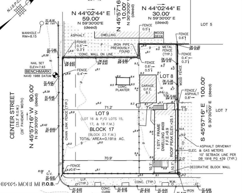 Prime Lot in Union Beach!!! Don't miss this fantastic - Beach Lot for sale in Union Beach, New Jersey on Beachhouse.com